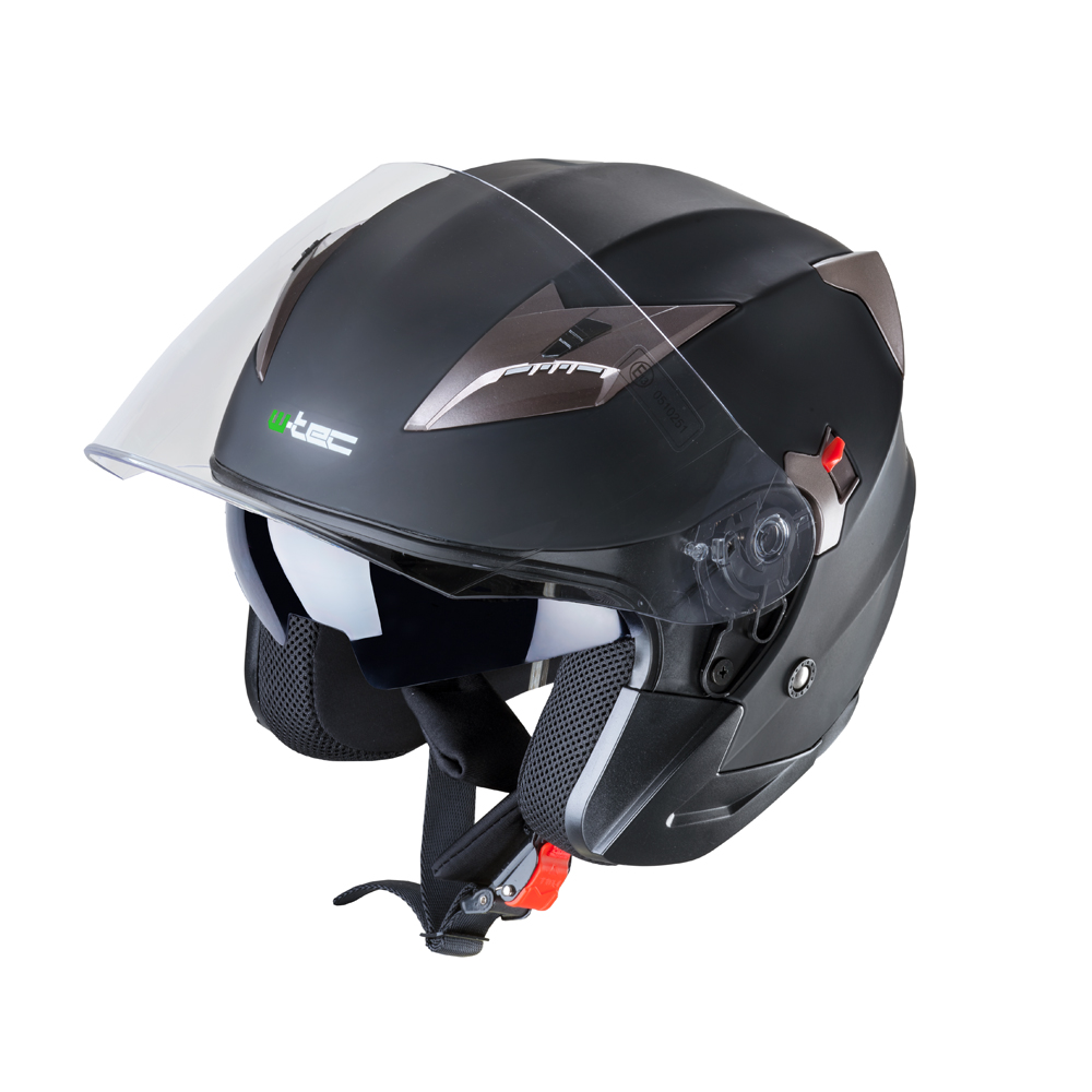 W-TEC YM-627 Matt Black-Bronze - L (59-60)