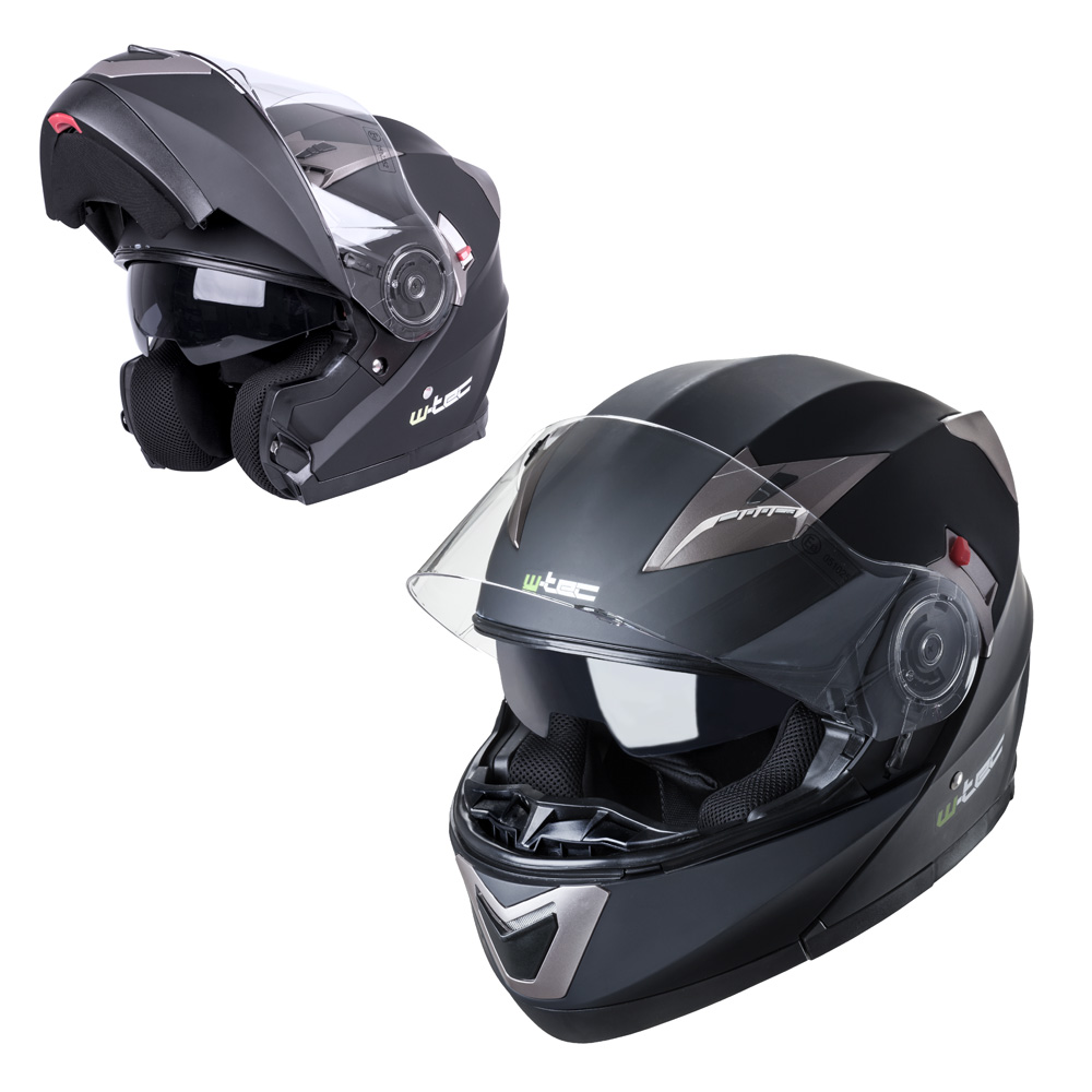 W-TEC YM-925 Matt Black-Bronze - XXL (63-64)