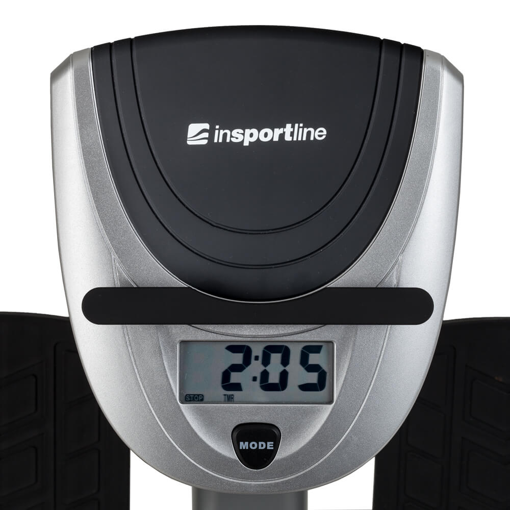 Veslovací trenažér inSPORTline Power Master X - Farba: Čierna · záber 8