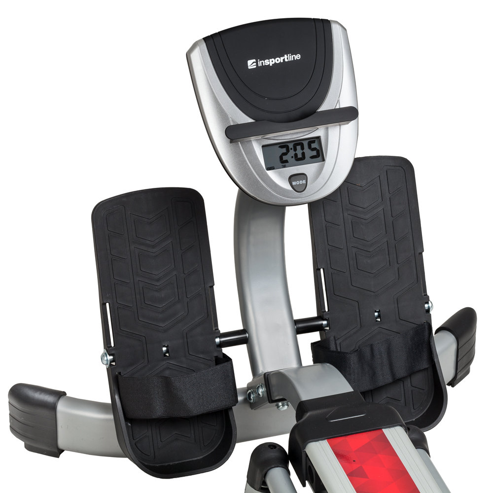 Veslovací trenažér inSPORTline Power Master X - Farba: Čierna · záber 7
