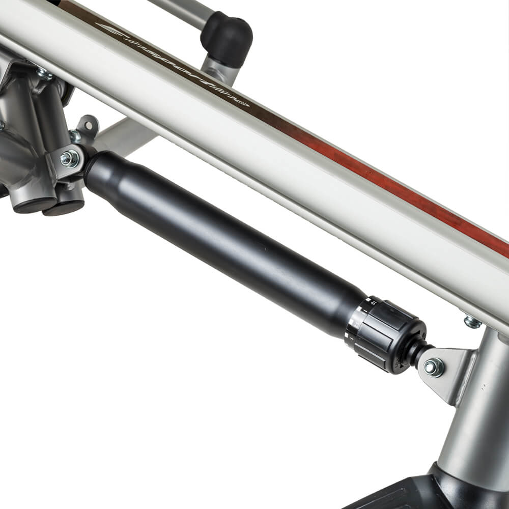 Veslovací trenažér inSPORTline Power Master X - Farba: Čierna · záber 12