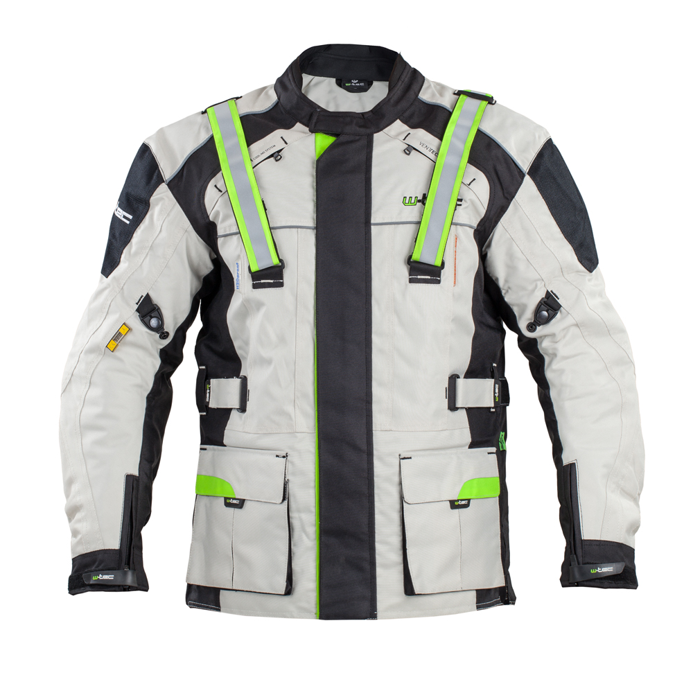 Pánska dlhá moto bunda W-TEC Turaso NF-2215