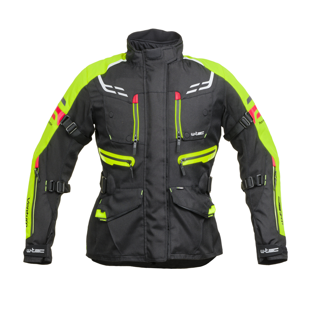 W-TEC Ventura Lady čierna-fluo žltá - XL