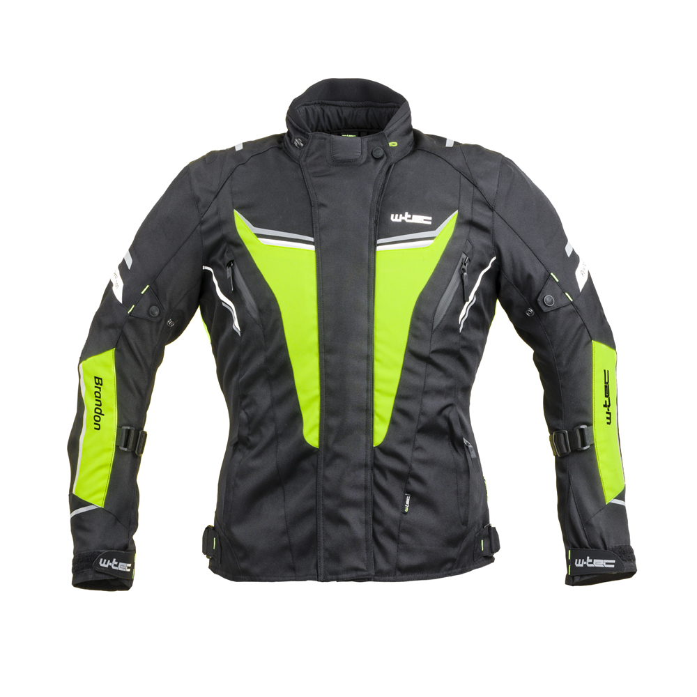 W-TEC Brandon Lady čierna-fluo žltá - XXL