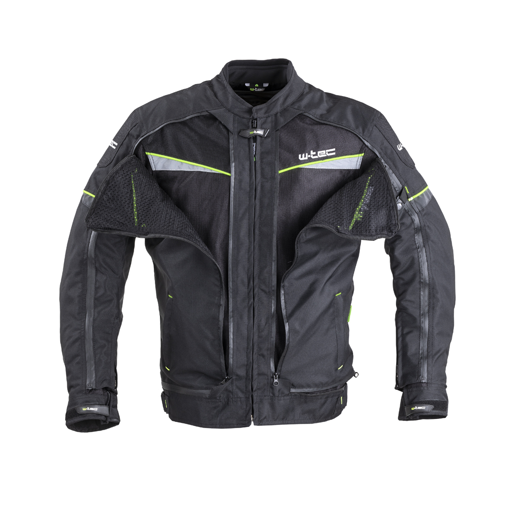 W-TEC Progair čierna-fluo - 3XL