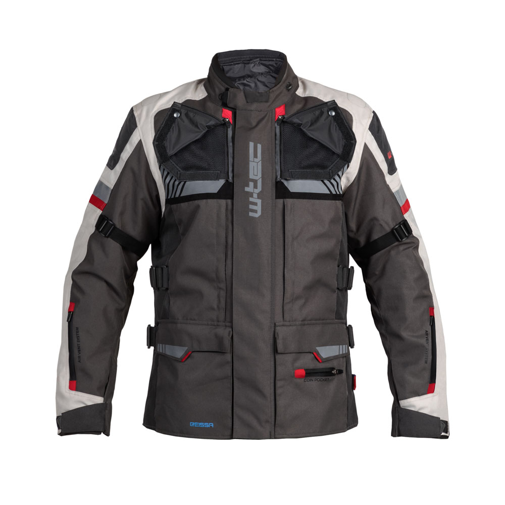 W-TEC Excellenta Thunderstorm Gray - 5XL