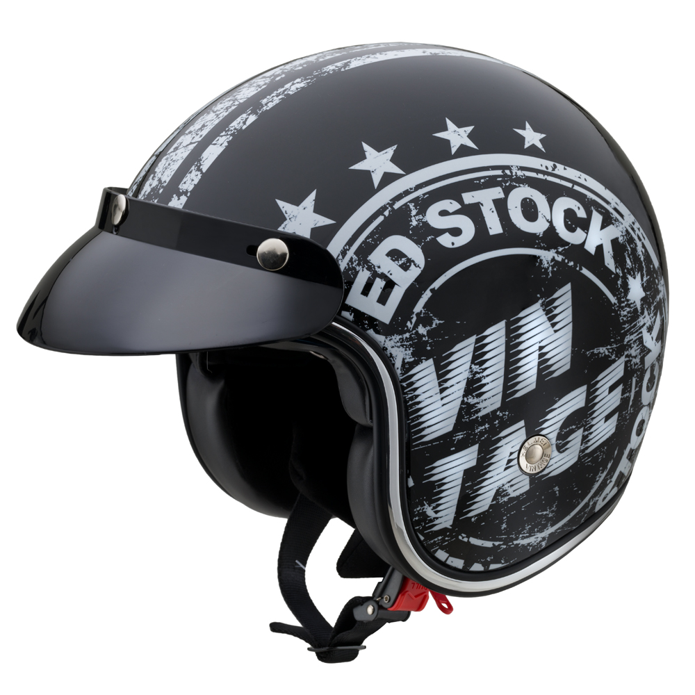 W-TEC Café Racer Vintage Stock - M (57-58)