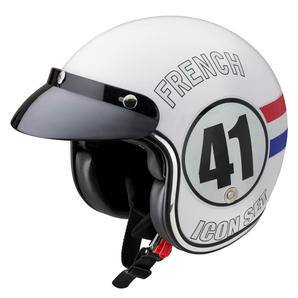 W-TEC Café Racer French 41 - S (55-56)