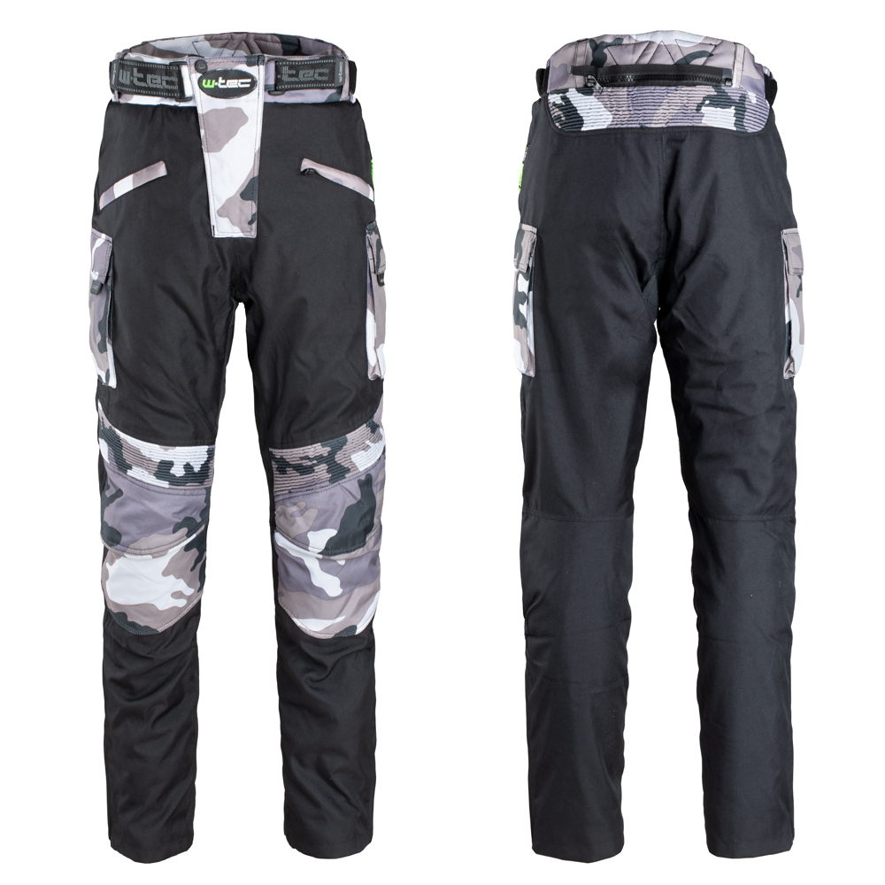 W-TEC Kaamuf Black Camo - L