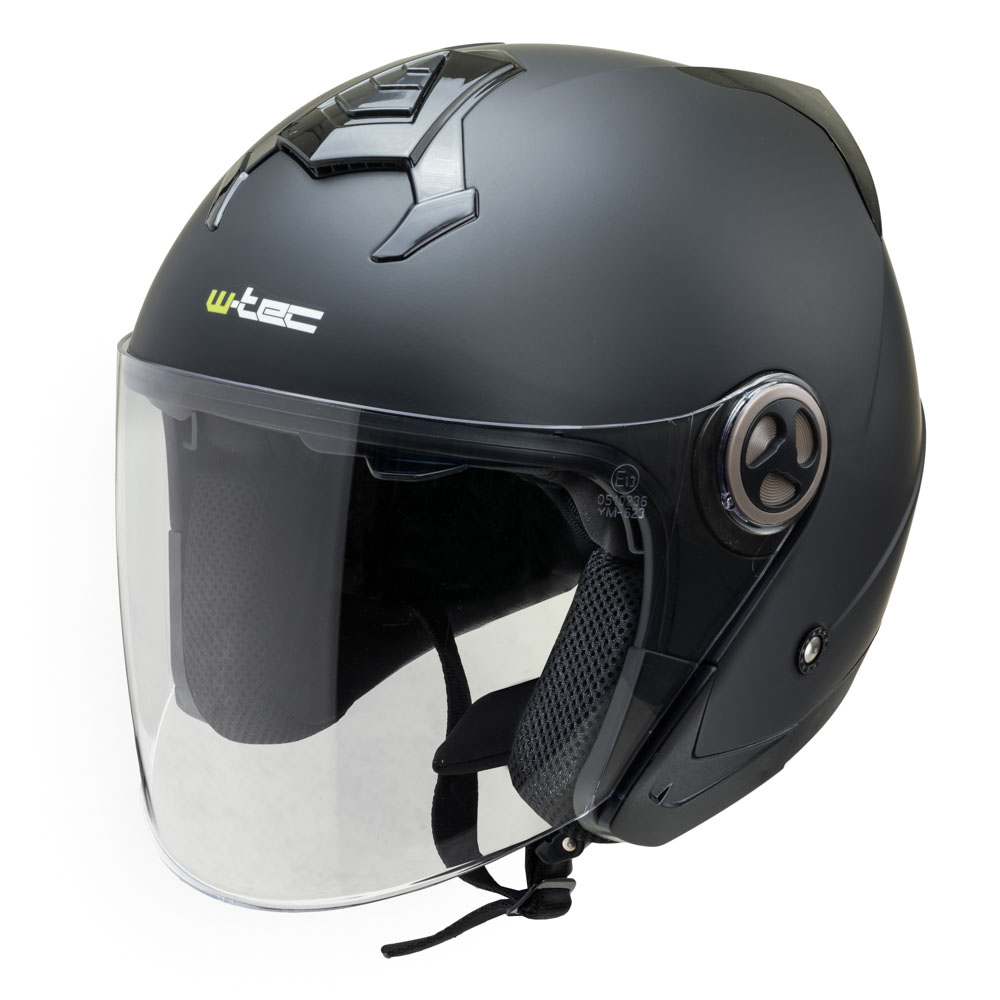 W-TEC YM-623 Pure Matt Black - XS (53-54)