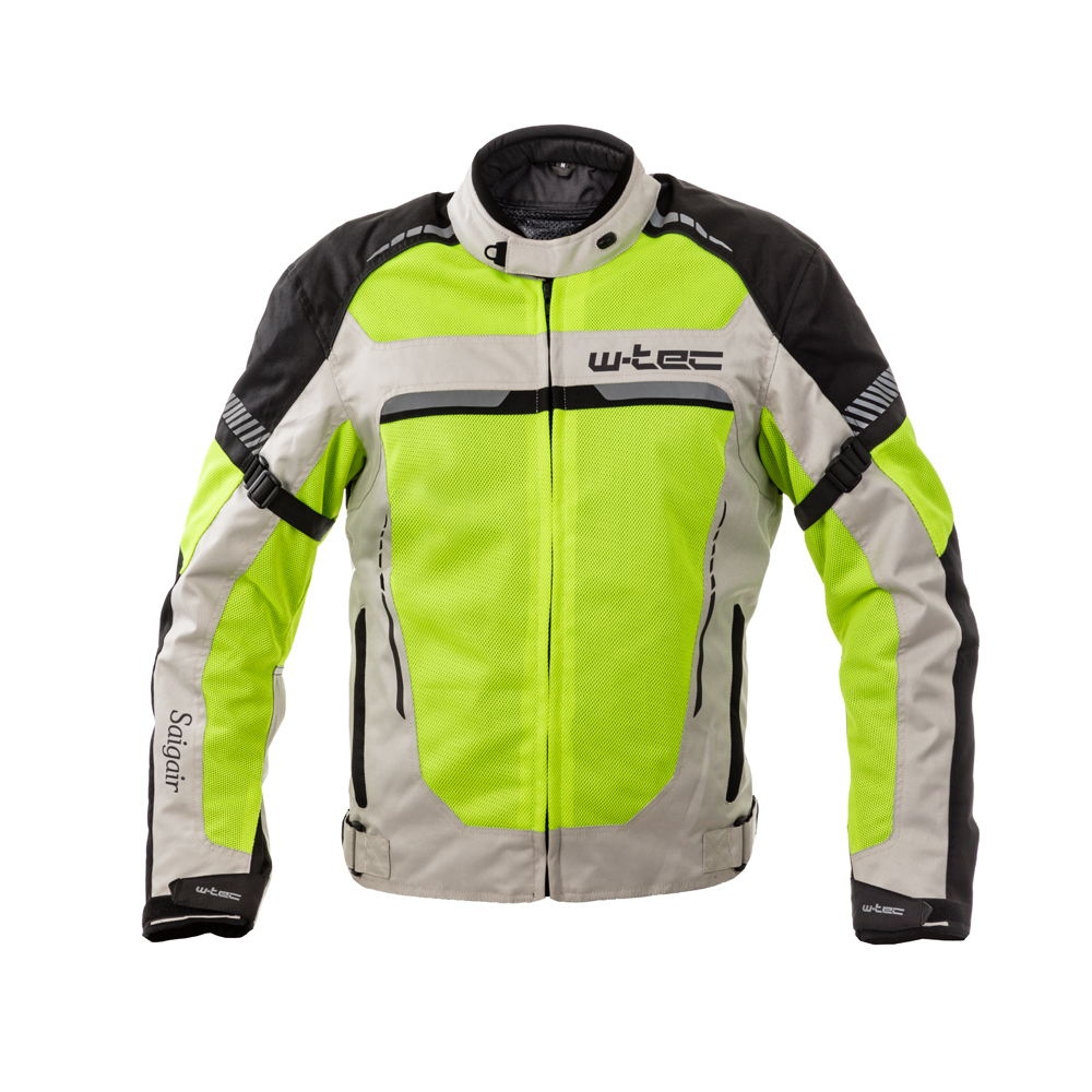 W-TEC Saigair Fluo Yellow-Black - 6XL