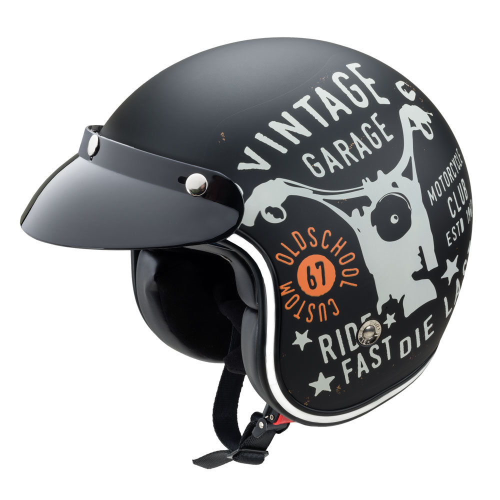 W-TEC Café Racer Vintage Garage - M (57-58)