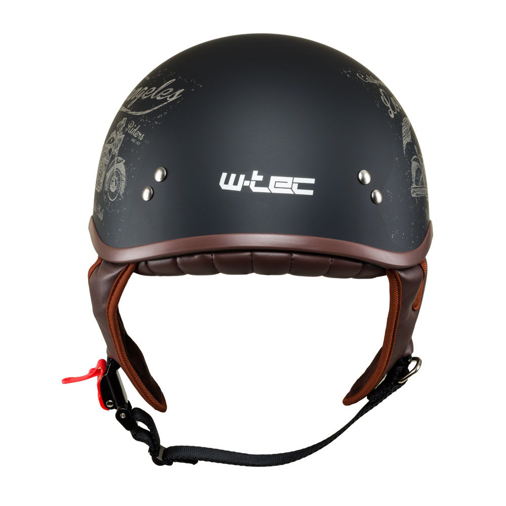 Retro prilba W-TEC Longroad