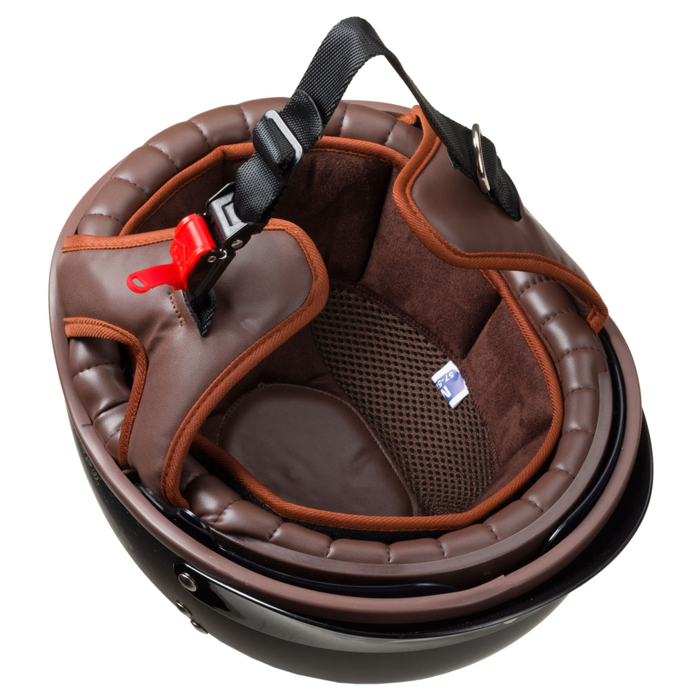 Retro prilba W-TEC Longroad