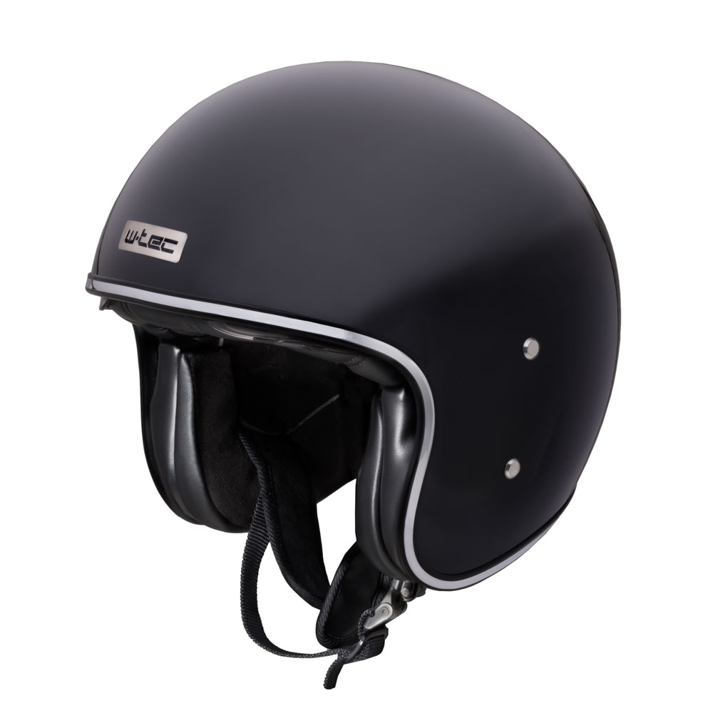 W-TEC Angeric Gloss Black Gloss Black - XXL (63-64)