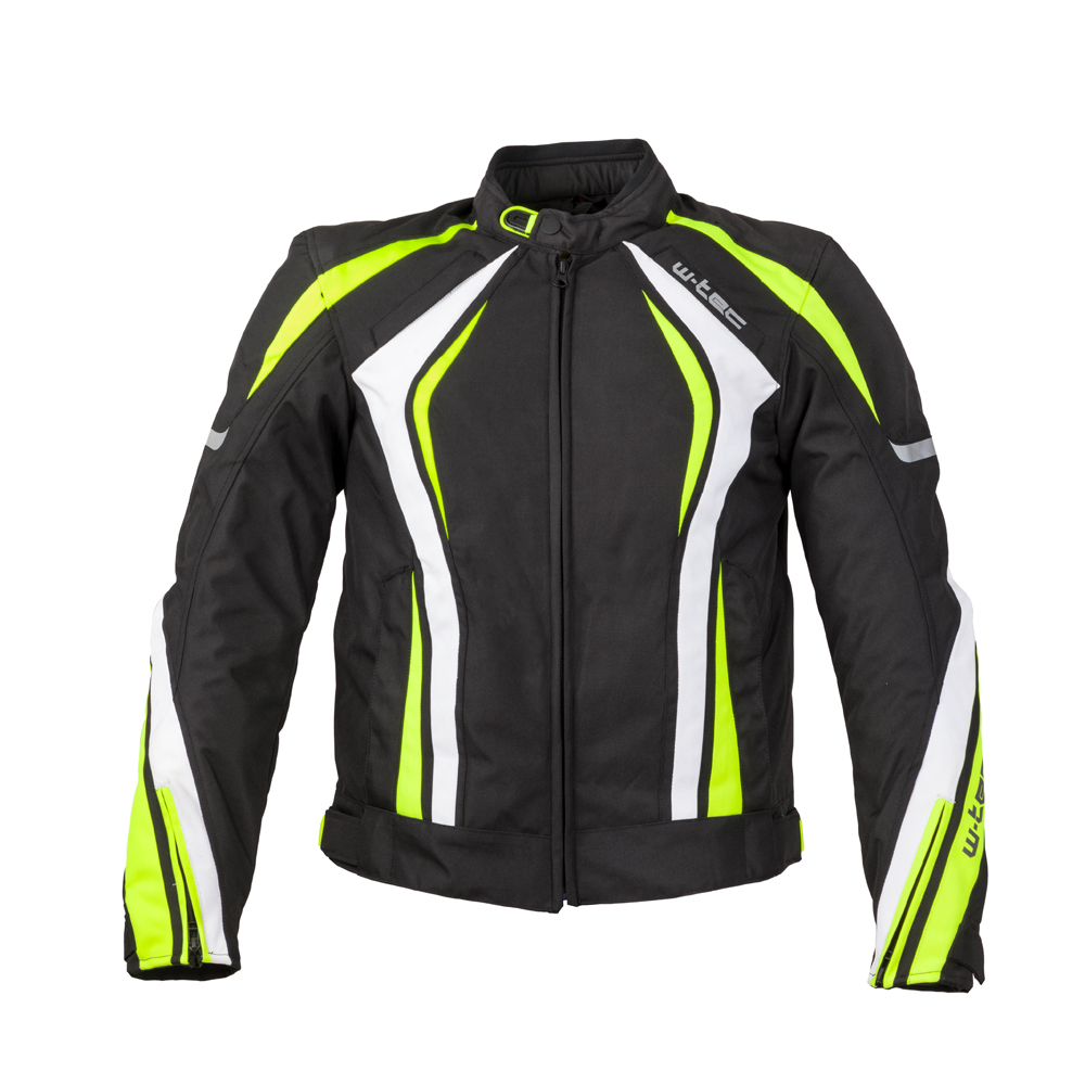 W-TEC Chagalero Black-Yellow-White - 4XL