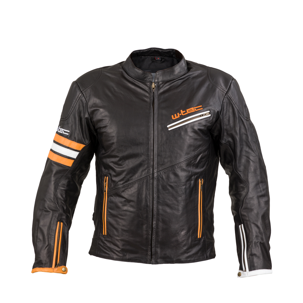 W-TEC Brenerro Black-Orange-White - 3XL