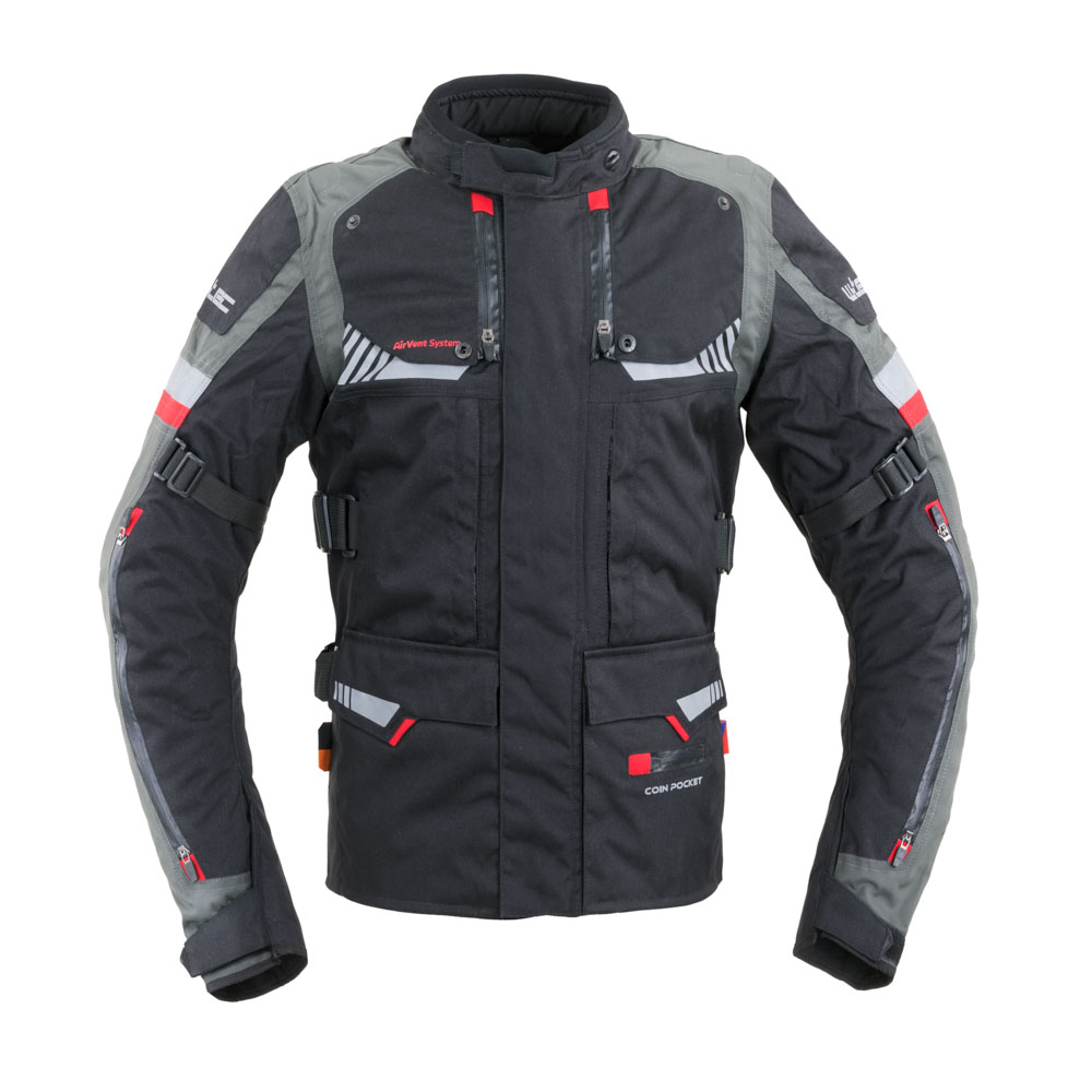 W-TEC Excellenta Evo Thunderstorm Gray - 3XL