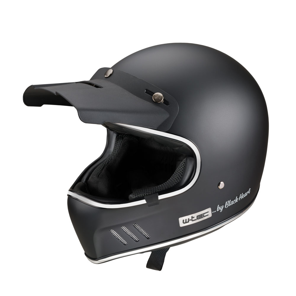 Moto prilba W-TEC Black Heart Retron