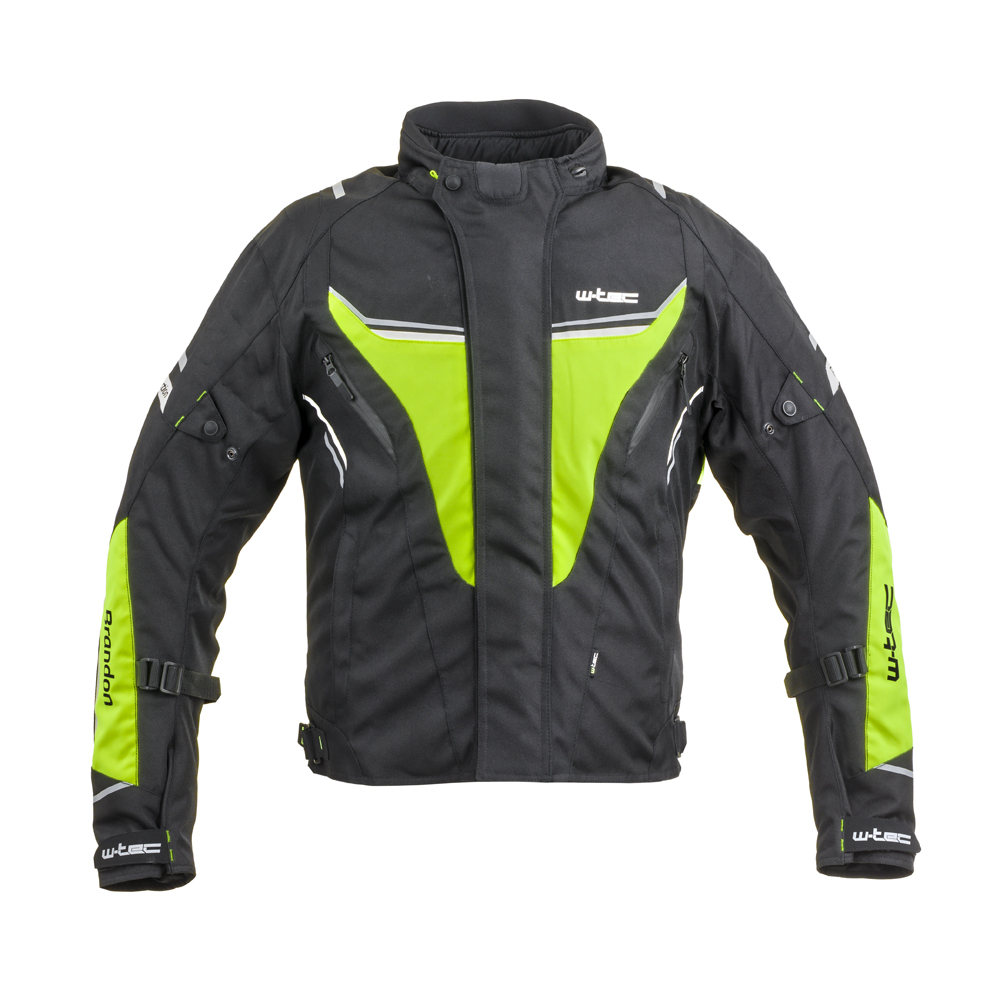 W-TEC Brandon čierna-fluo žltá - 3XL