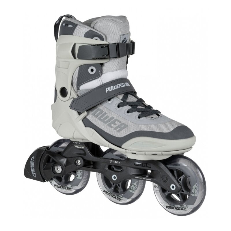 Kolieskové korčule Powerslide Phuzion Krypton Grey 100 Trinity