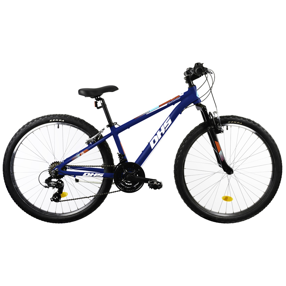 Horský bicykel DHS Teranna 2623 26" 7.0 blue - 13" (136-153 cm)