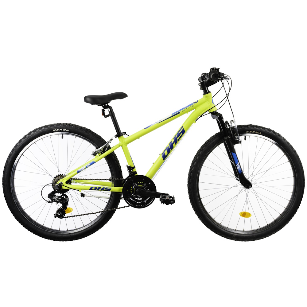 Horský bicykel DHS Teranna 2623 26" 7.0 Green - 13" (136-153 cm)