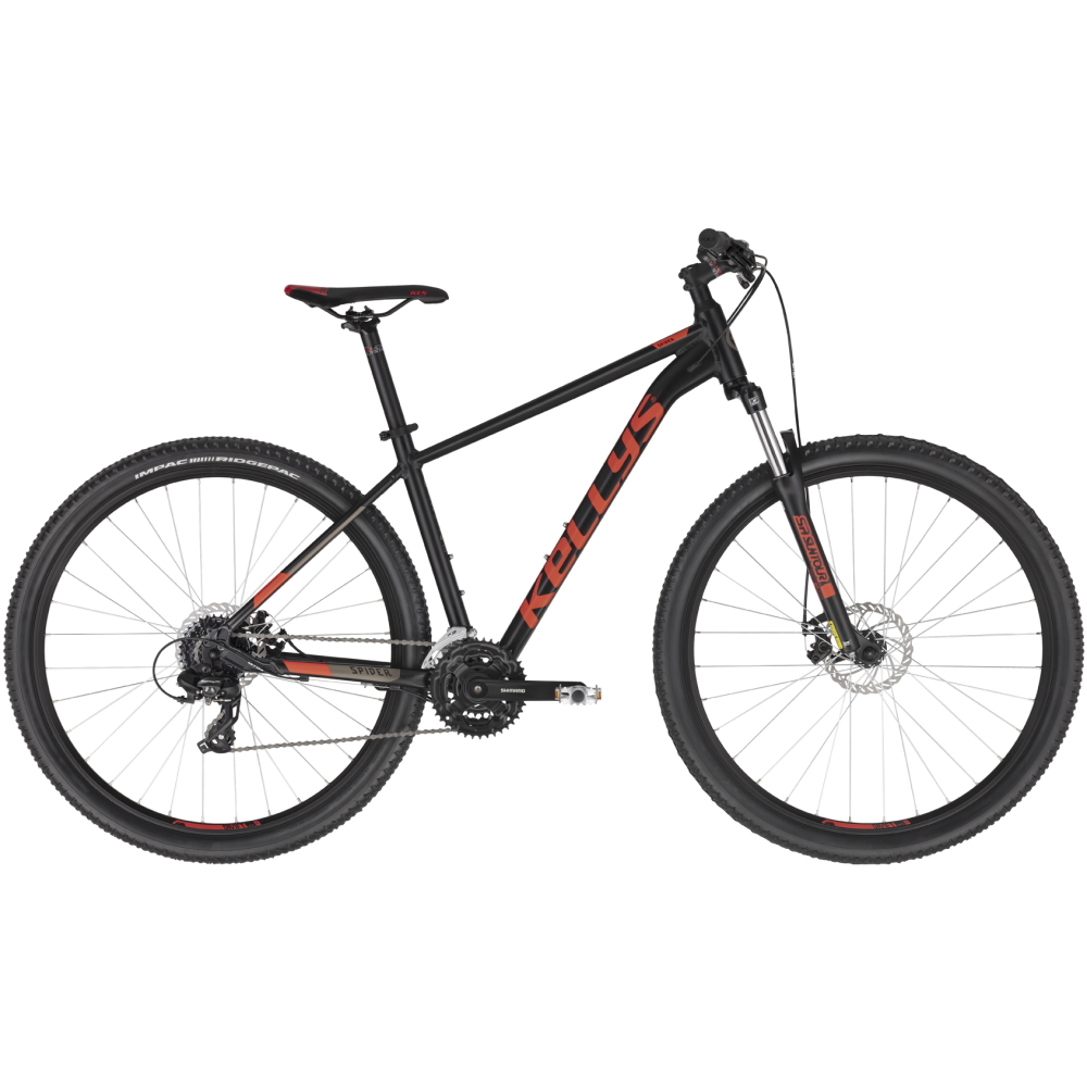 E-shop Kellys SPIDER 30 29" - model 2022 Black - L (21", 185-195 cm)