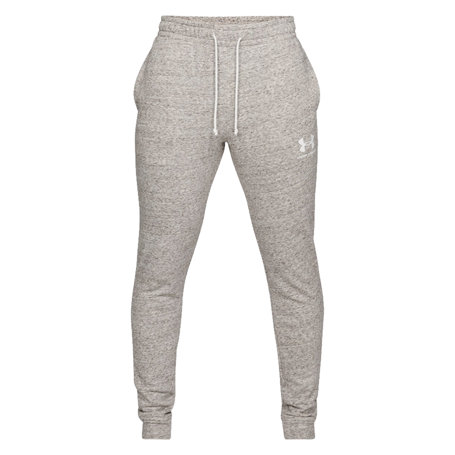 E-shop Under Armour Sportstyle Terry Jogger Onyx White - 3XL