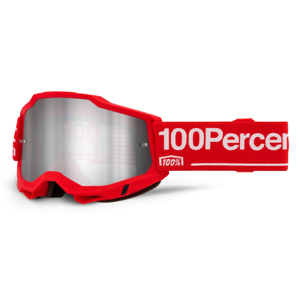 100% Accuri 2 Mirror Wolg červená, zrkadlové plexi