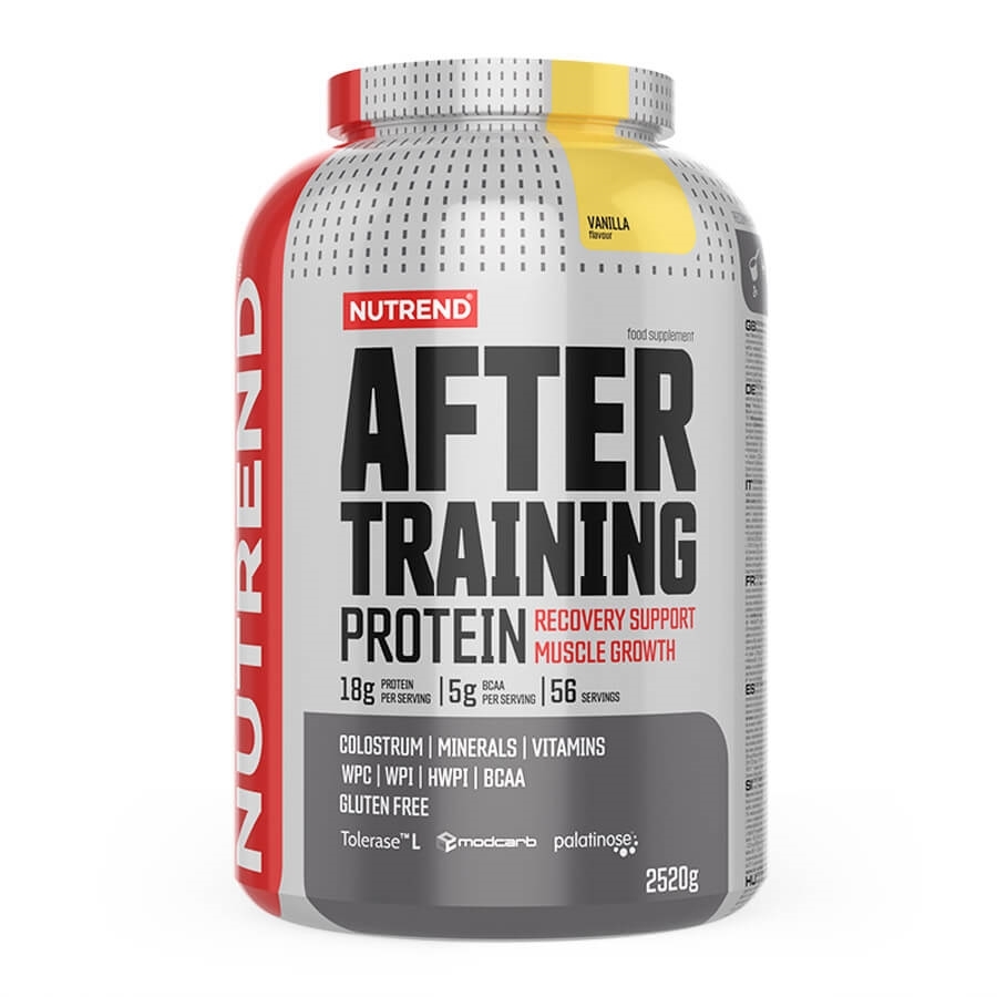 E-shop Nutrend After Training Protein 2520g vanilka