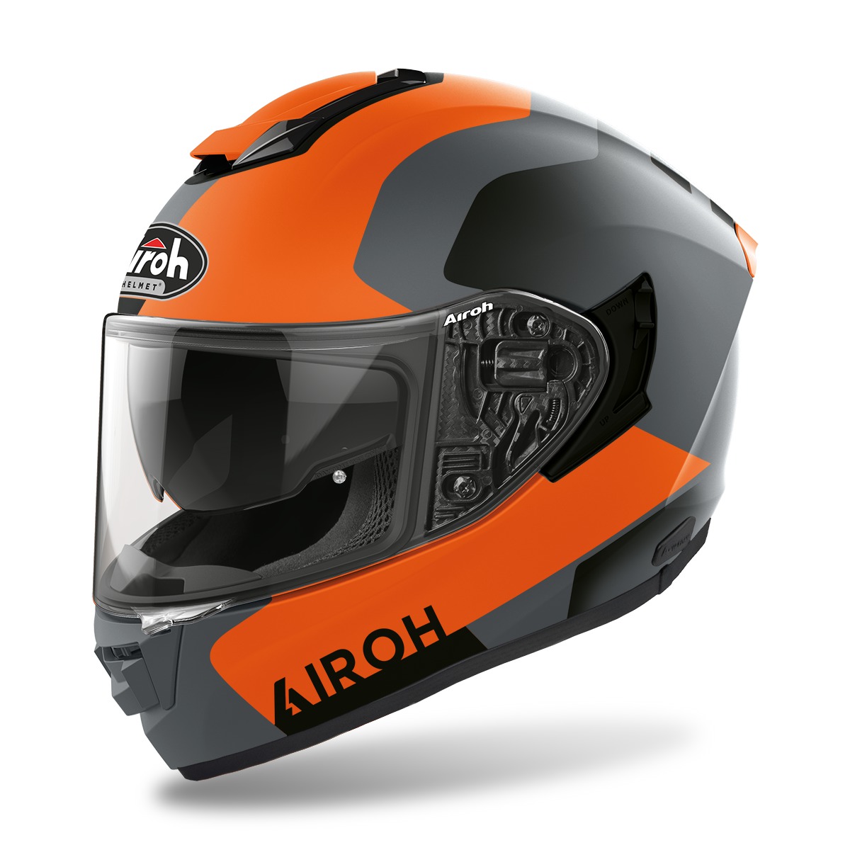 AIROH ST.501 Dock matná oranžová 2022 XS (53-54)