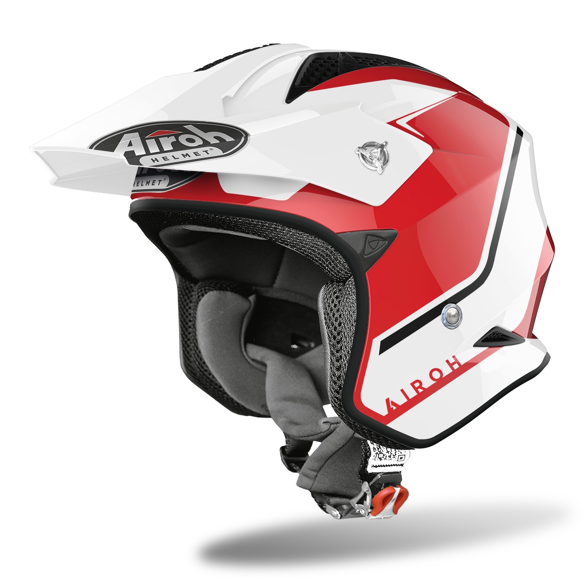 AIROH TRR-S Keen lesklá červená 2022 S (55-56)