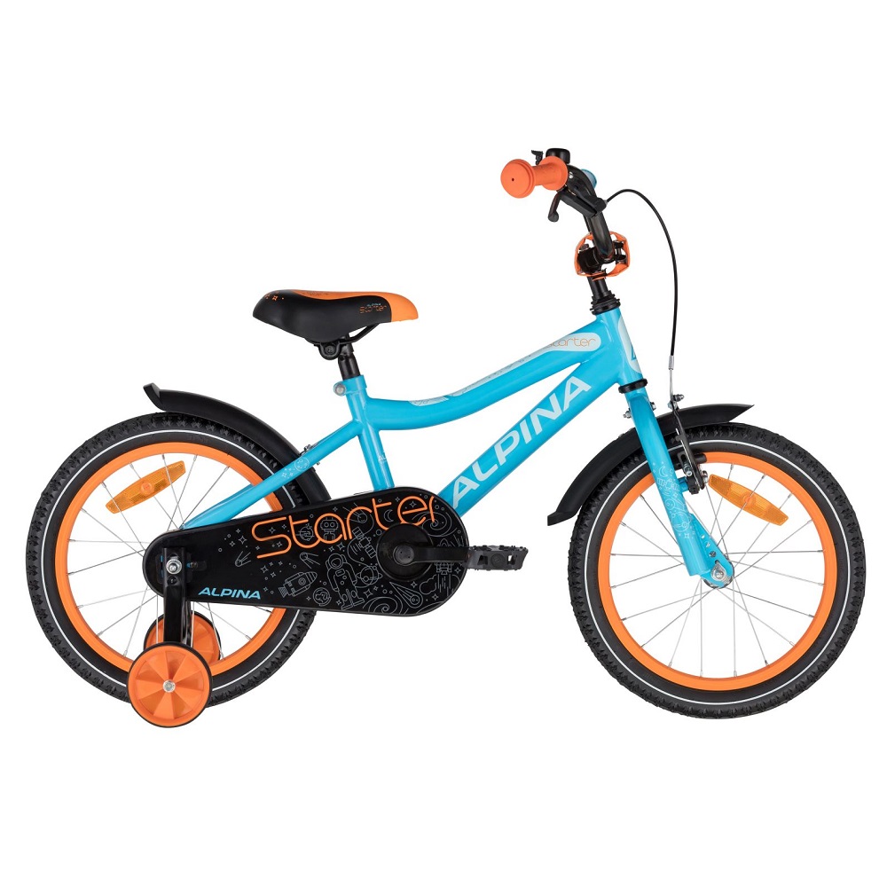 Detský bicykel ALPINA Starter 16