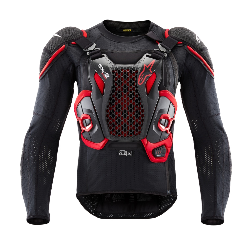 Alpinestars Tech-Air® Off-Road System černá/červená M