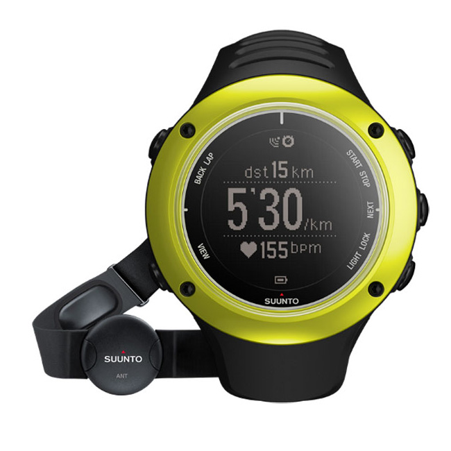 E-shop Suunto Ambit2 S (HR) limetková