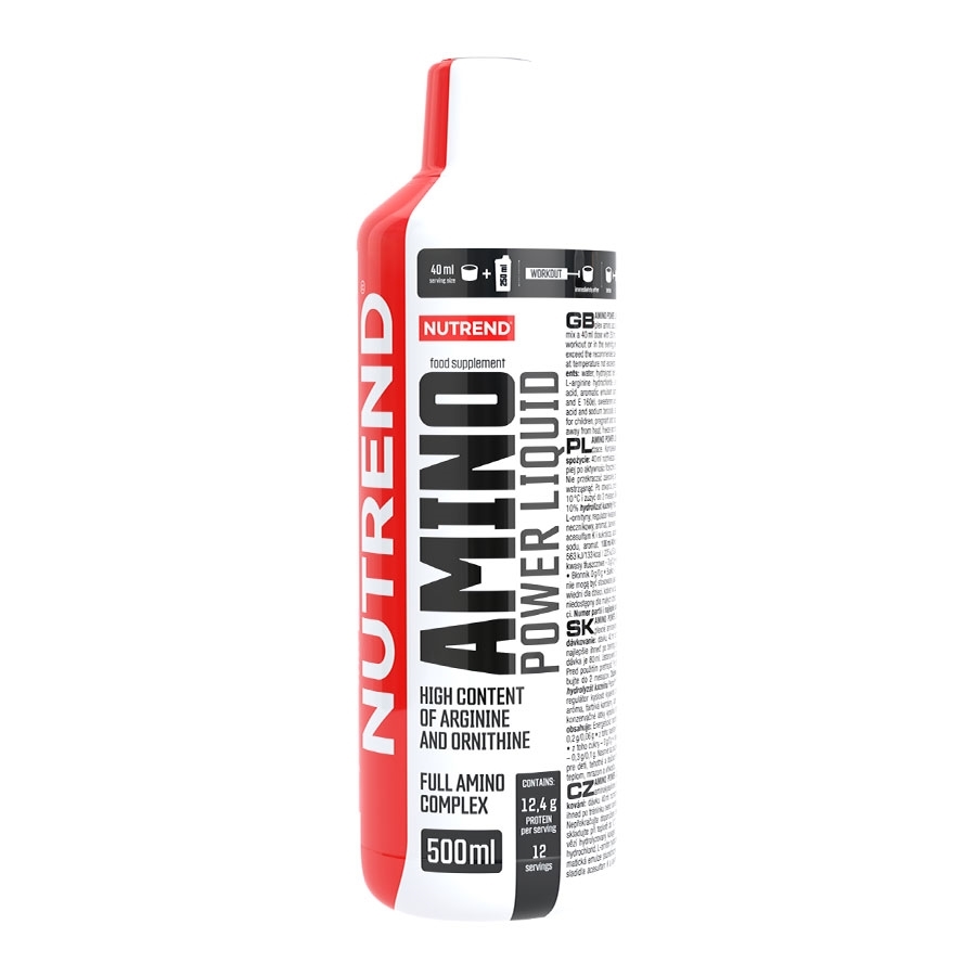 Aminokyseliny Nutrend Amino Power Liquid 500 ml