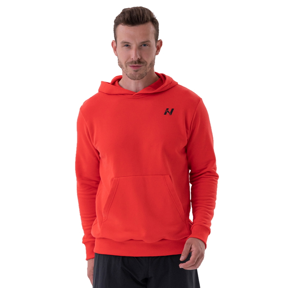 Nebbia mikina Nebbia 331 Red - L