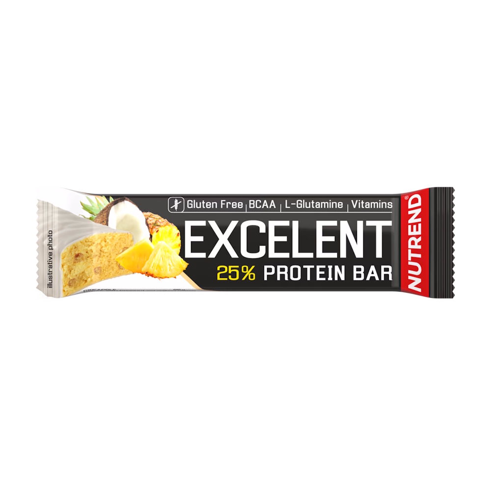 Nutrend EXCELENT protein bar 85g ananás-kokos