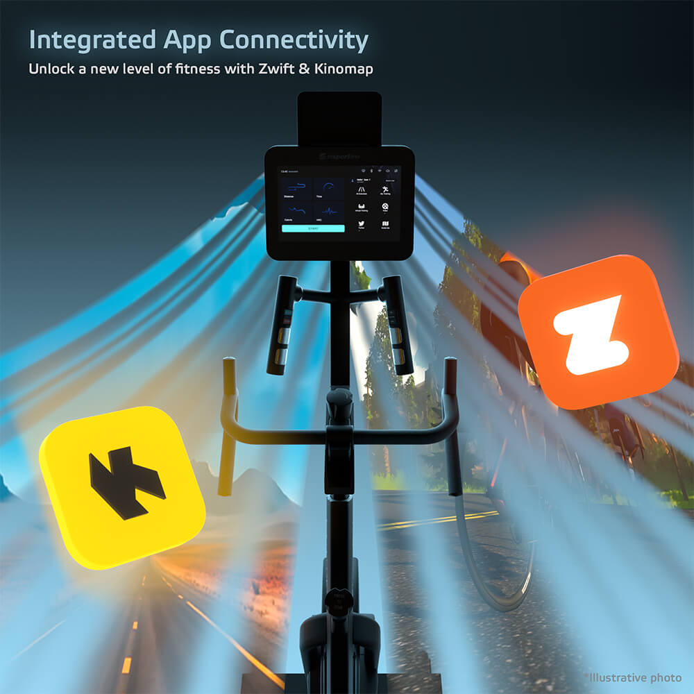 inSPORTline ZenRoute 300 · záber 6