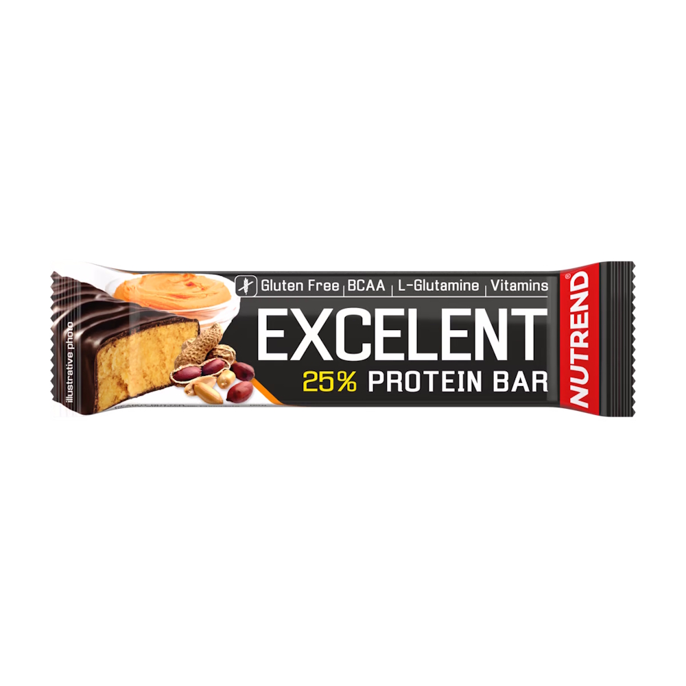 Nutrend EXCELENT protein bar 85g arašidové maslo