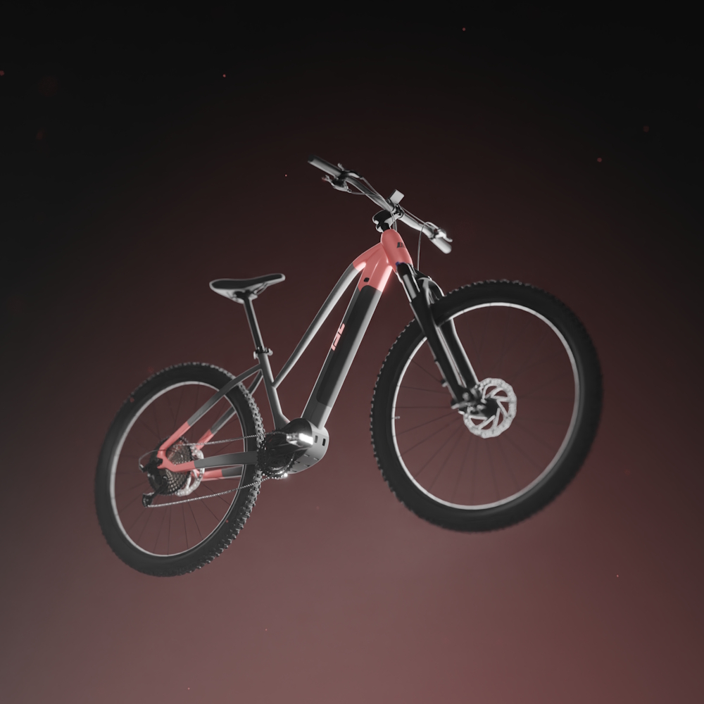 Dámsky horský elektrobicykel ISL Asuki 630 Wh 27,5" - model 2025 Marine Rose - 18" (165-175 cm)