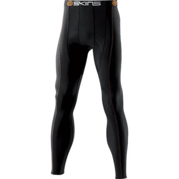Pánske kompresné nohavice Skins Snow Thermal Tights