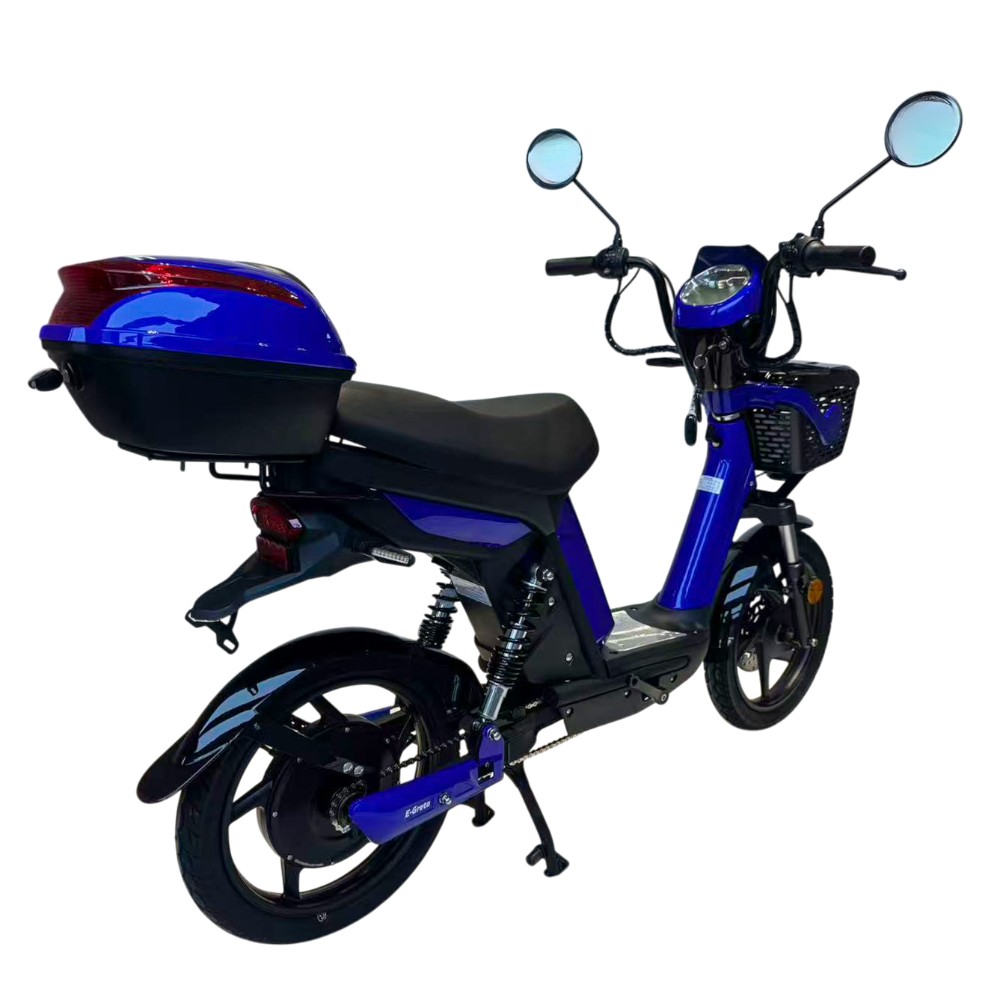 W-TEC E-Greta II 12Ah modrá · záber 8