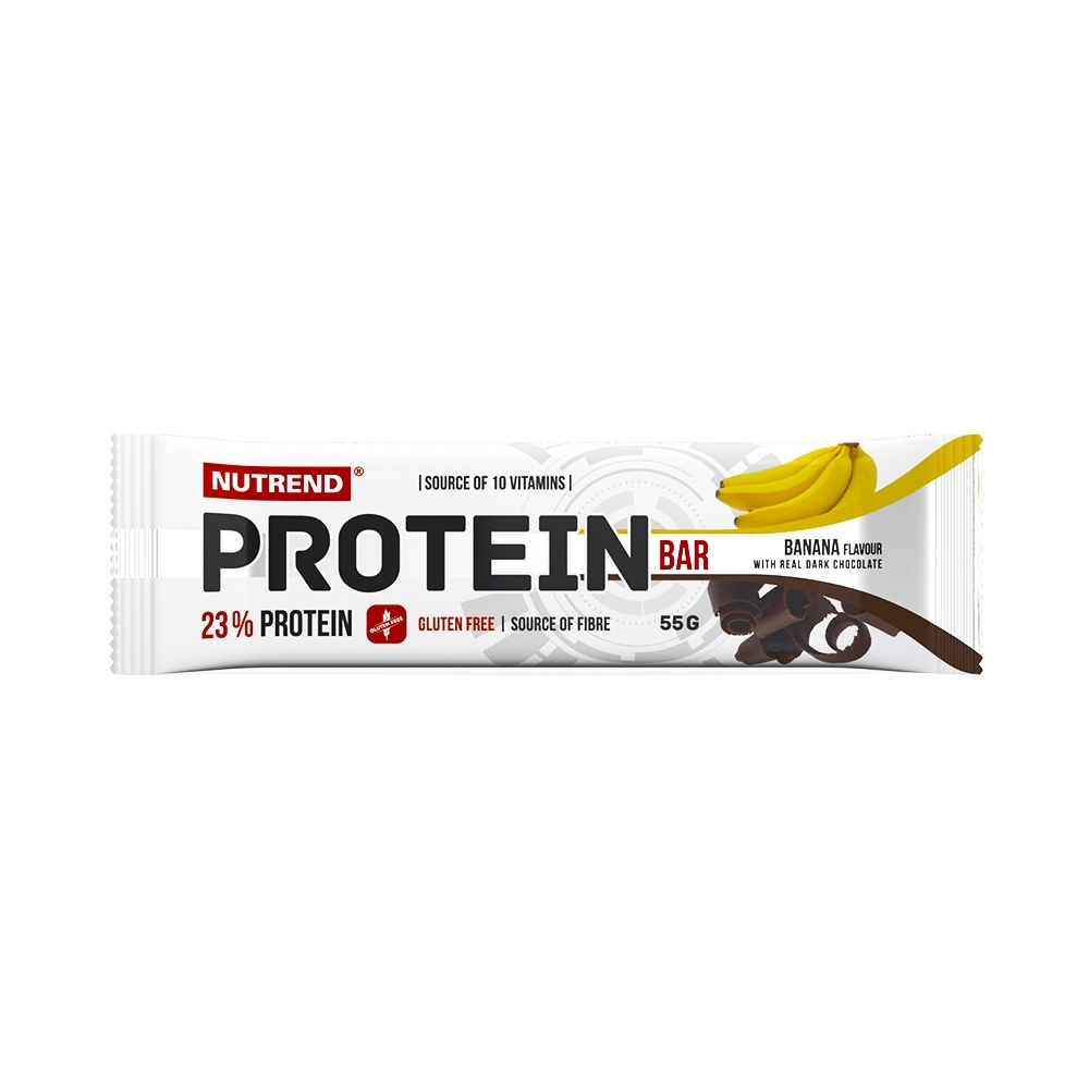 Nutrend Protein Bar 55g banán