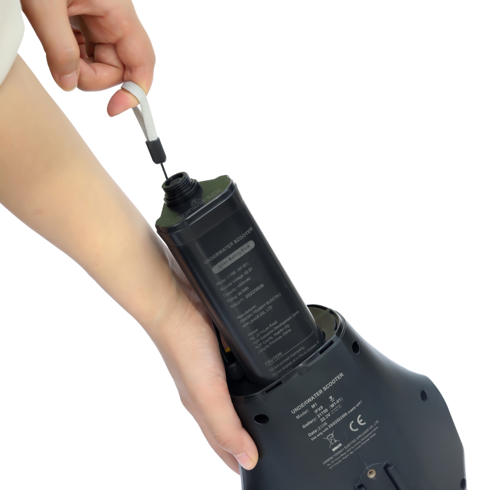 inSPORTline Náhradná batéria pre podvodný skúter Murtar