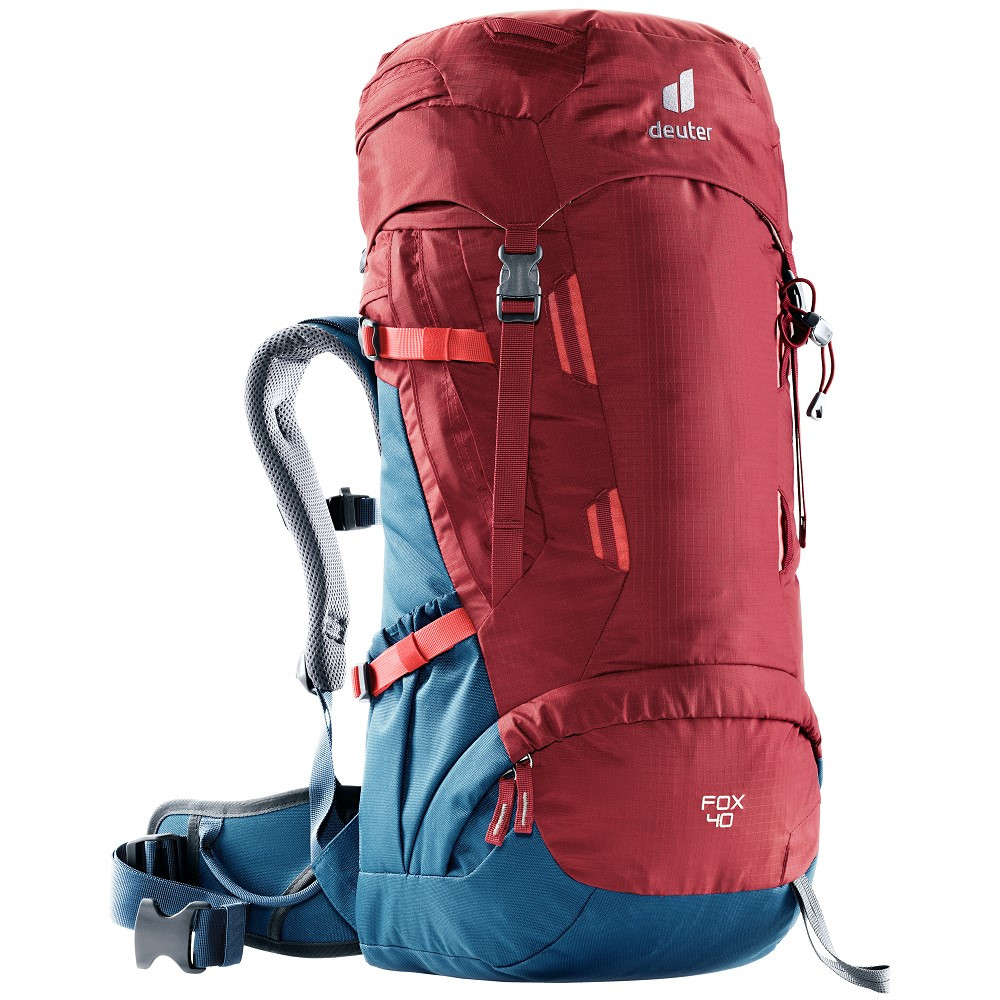 E-shop Deuter Fox 40 cranberry-steel