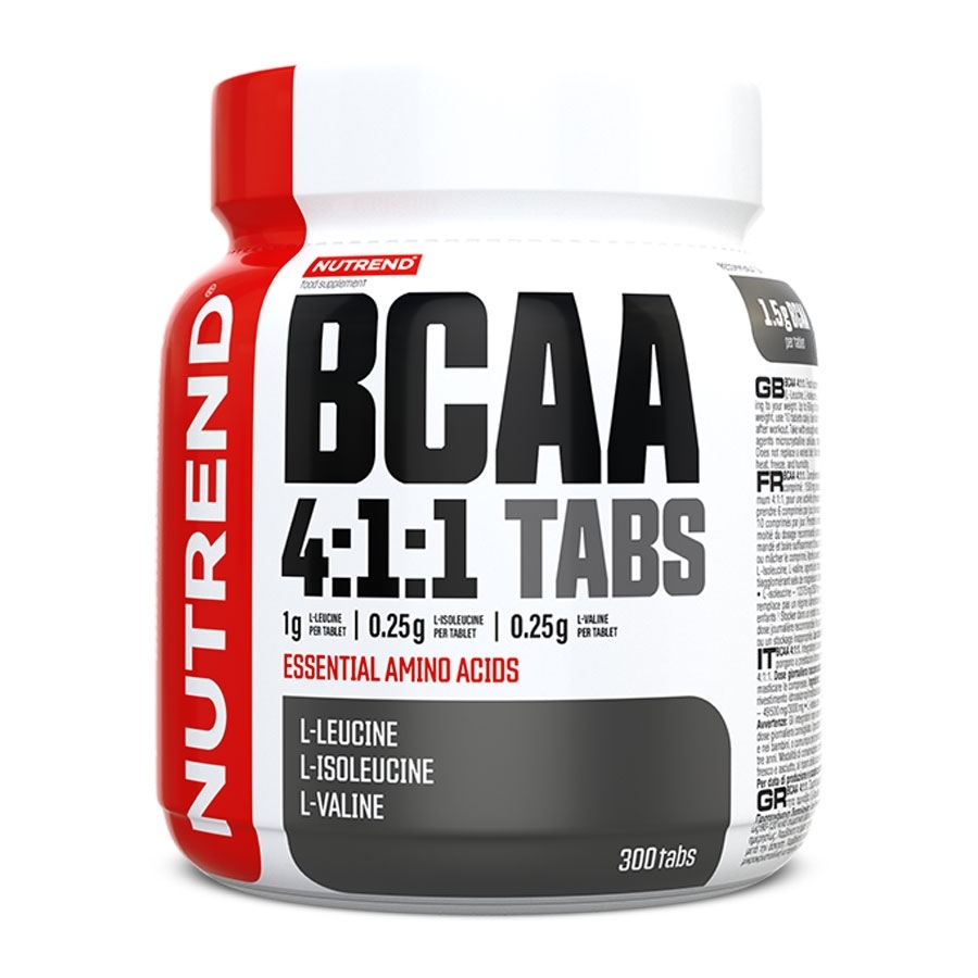 E-shop Nutrend BCAA 4:1:1 300 tablet