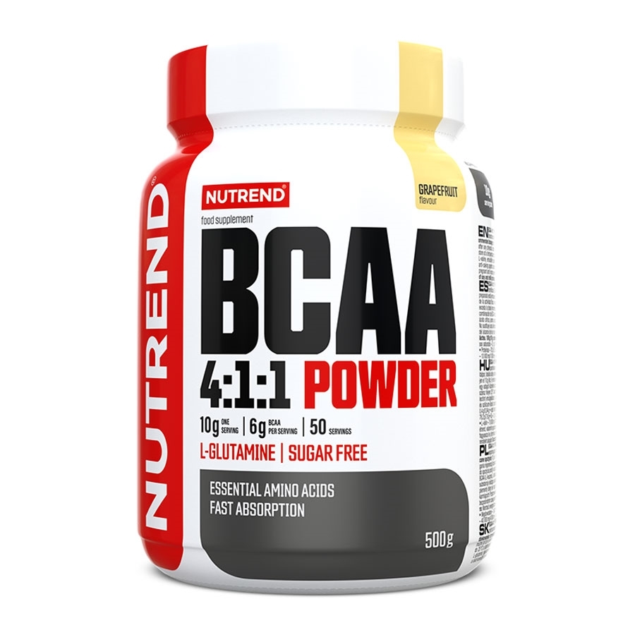 E-shop Nutrend BCAA 4:1:1 Powder 500 g grep