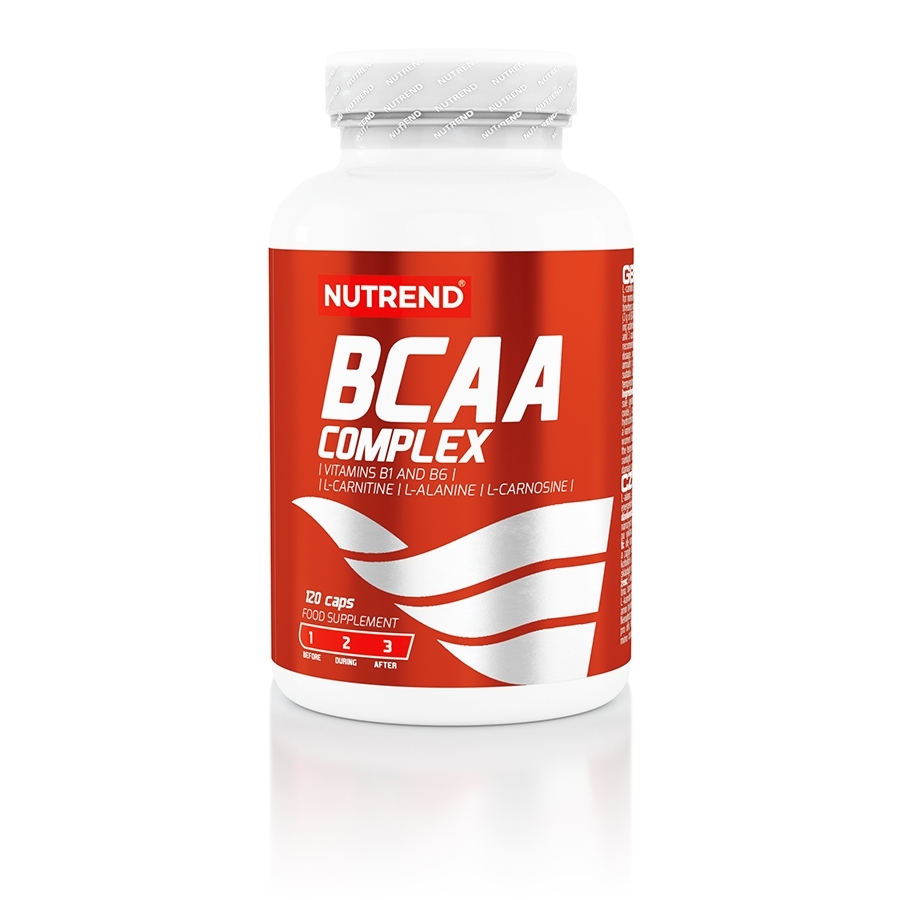 E-shop Nutrend BCAA Complex 120 kapslí